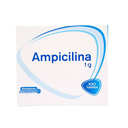 AMPICILINA 1 G X 100 TABS COAS