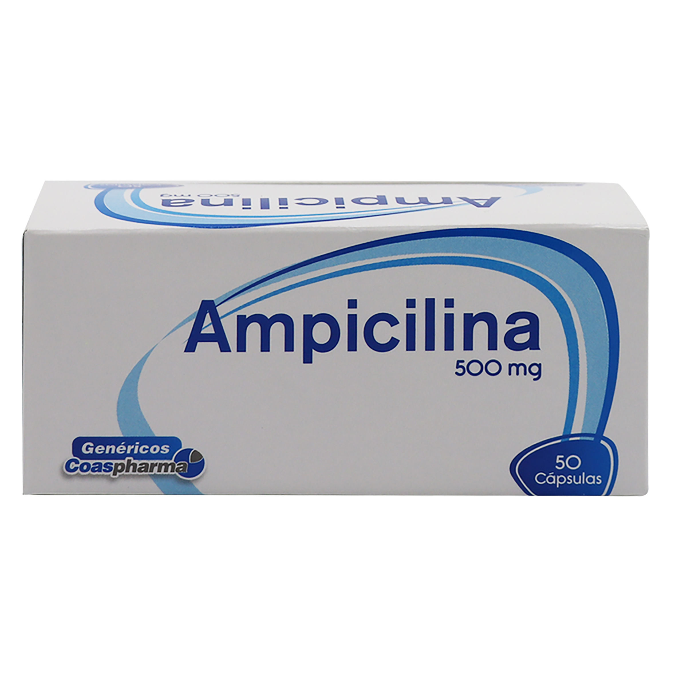AMPICILINA 500 MG CAPSULAS X 50 COAS