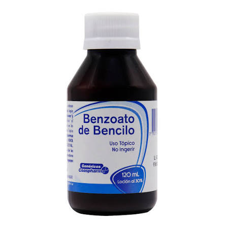 BENZOATO DE BENCILO  X120ML COAS
