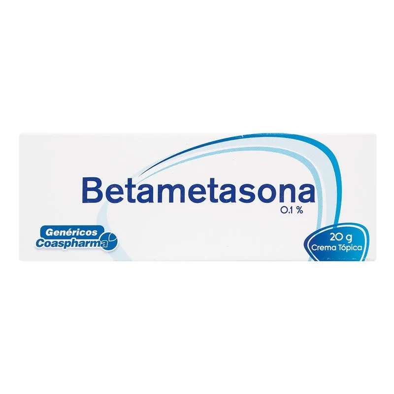 BETAMETASONA 0.1% CREMA X 20G COAS