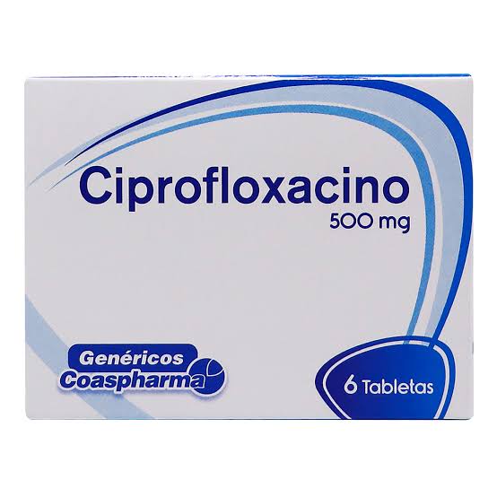 CIPROFLOXACINO 500 MG X 10 TABS COASPHAR