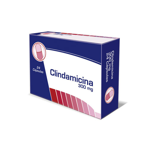 CLINDAMICINA 300 MG CAJA X 24 COAS
