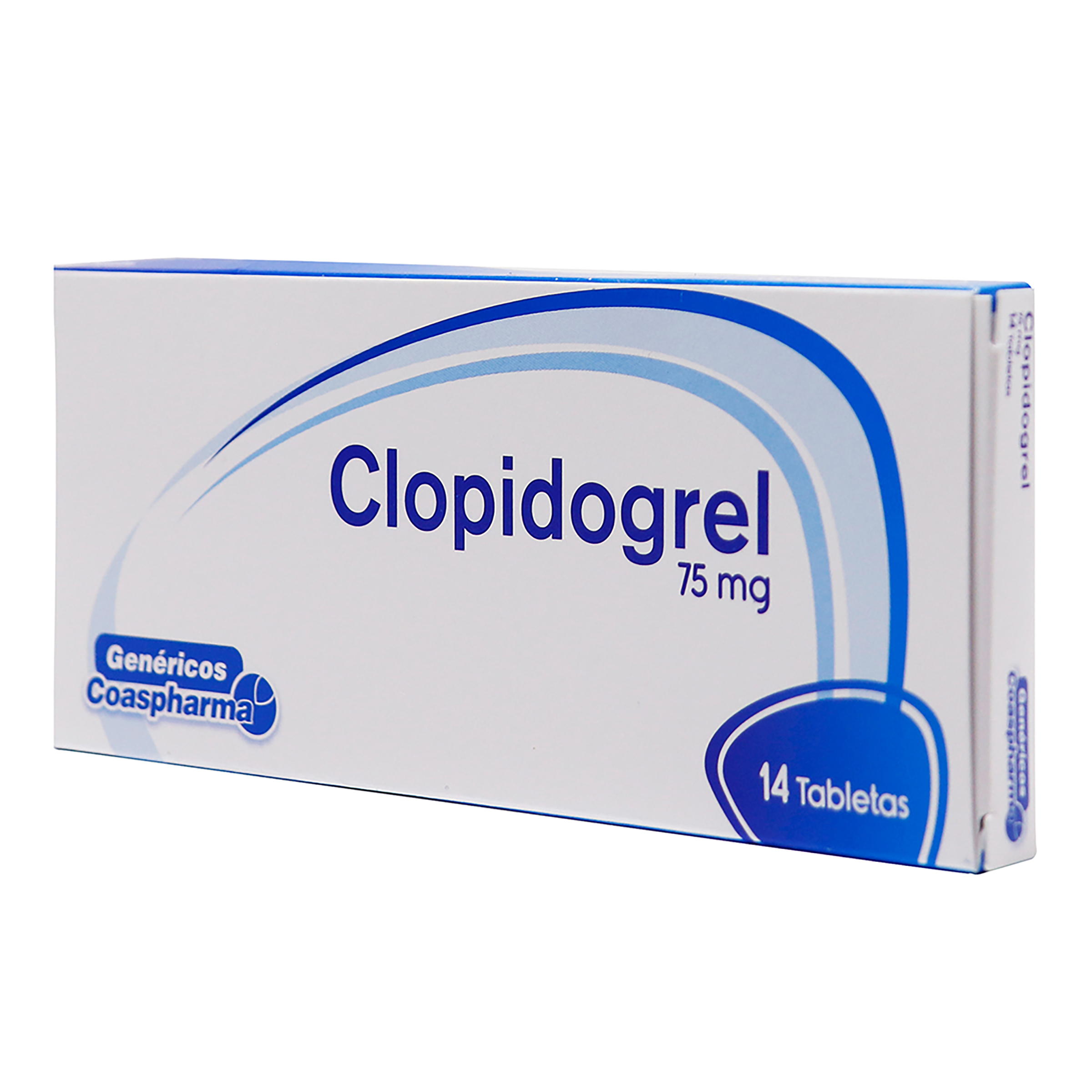 CLOPIDOGREL 75MG X 14 TABS COASPHARMA