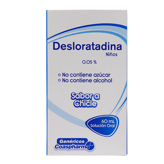 DESLORATADINA JBE 0.05% X 60ML COASPHARM