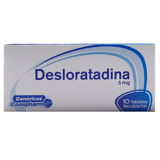 DESLORATADINA 5MG X 10 TABS COASP