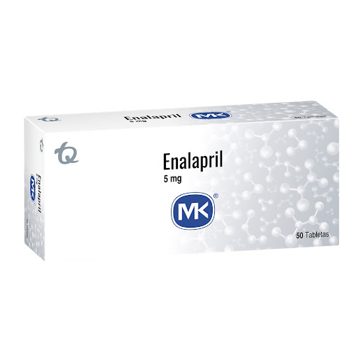 ENALAPRIL 5MG X 50 TABS MK