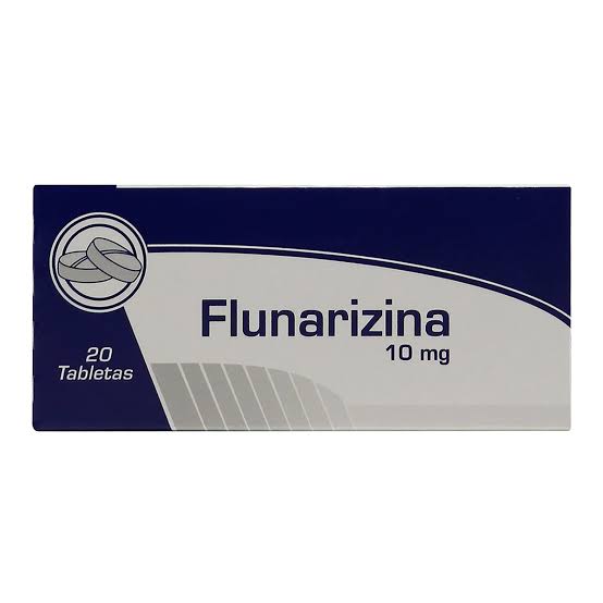 FLUNARIZINA 10 MG X 20 TABLETAS COAS