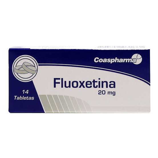 FLUOXETINA 20 MG TABLETAS X 14 COAS