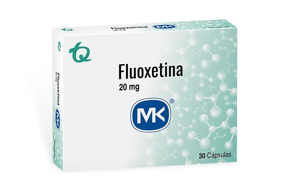 FLUOXETINA 20MG X 30 CAPS MK