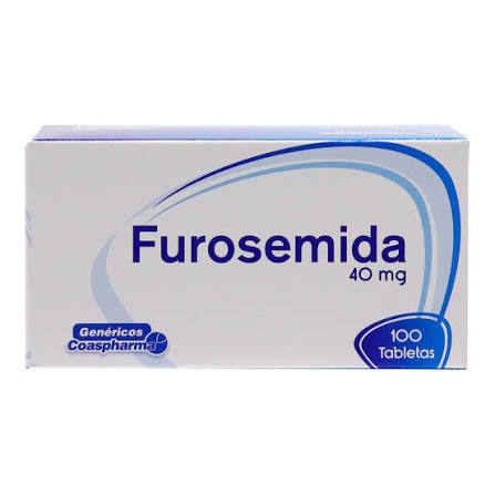FUROSEMIDA 40 MG TABLETAS X 100 COAS