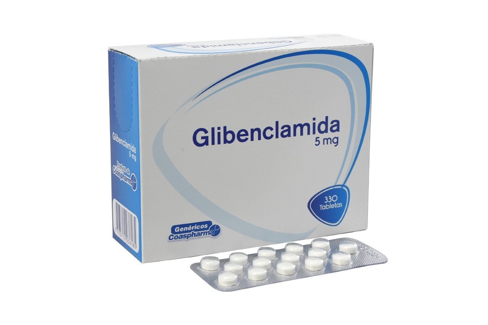 GLIBENCLAMIDA 5 MG CAJA X 330 COAS