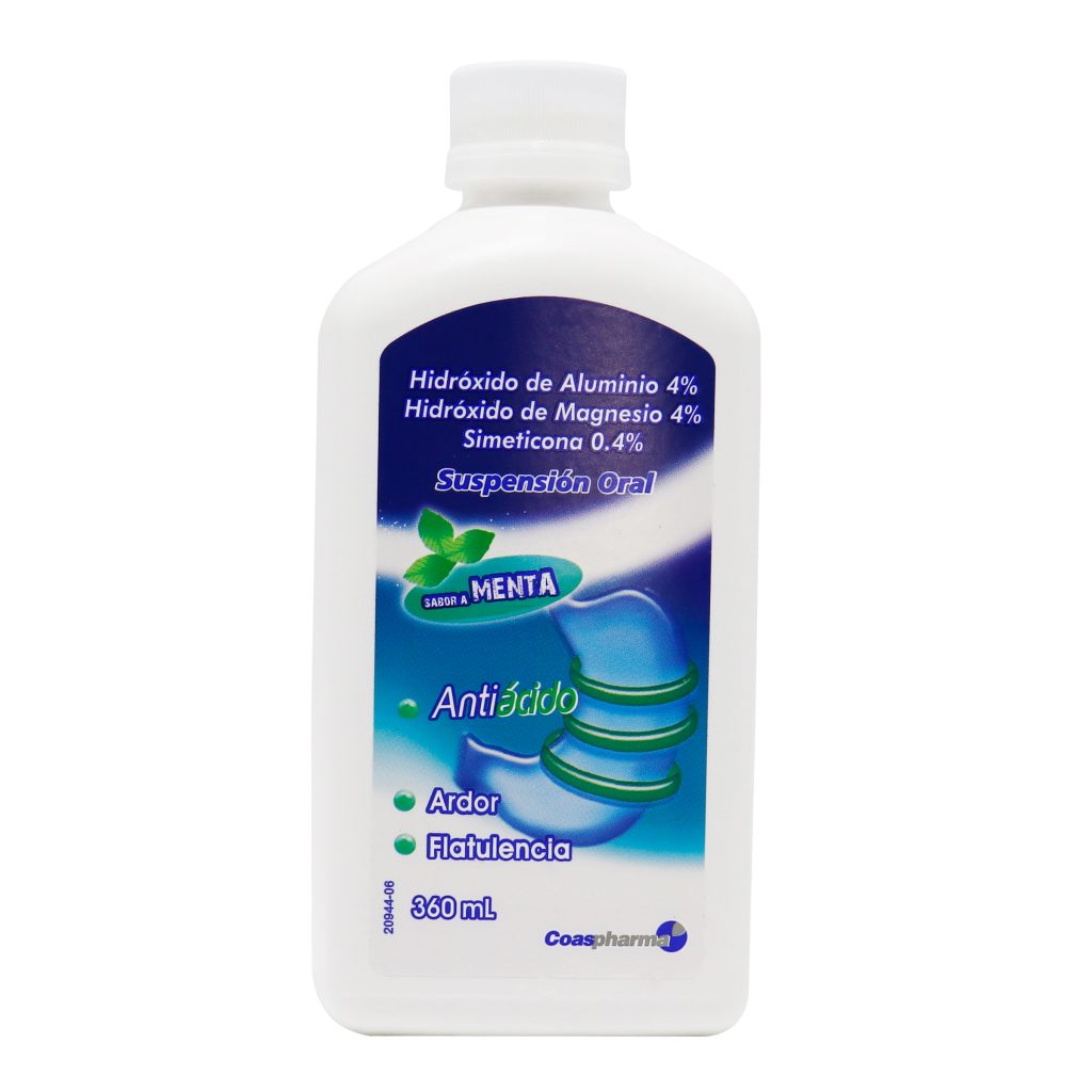 HIDROXIDO ALUMINIO + SIM X 150 ML COAS