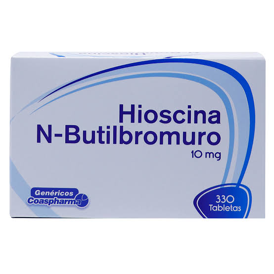 HIOSCINA N-BUTIL BROMURO 10 MG X 330 TAB