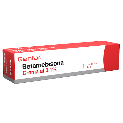 BETAMETASONA 0.1% CREMA X 40G GENFAR