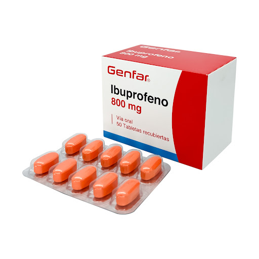IBUPROFENO 800 MG X 50 CAP GENFAR