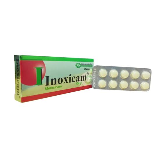 INOXICAM (MELOXICAM) 15 MG X 10 TBL