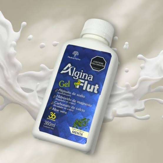 ALGINA FLUT (ALGI-HIDR-CARB-ALOE) 360 ML