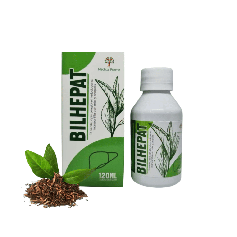 BILHEPAT JRB X 120ML MEDICAL FARMA