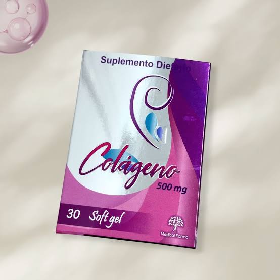 COLAGENO 500 MG X30 SOFTGEL MF
