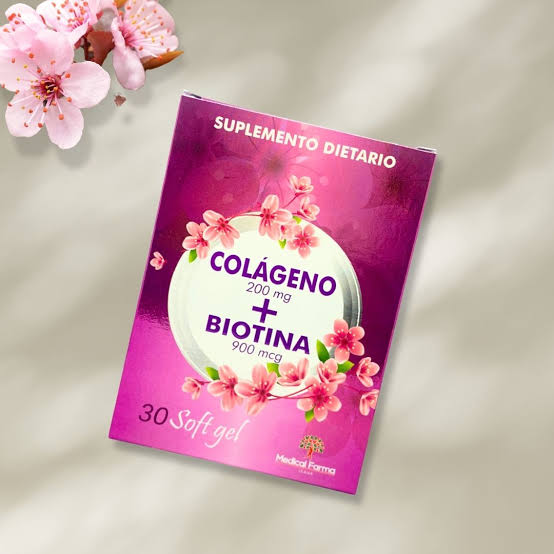 COLAGENO + BIOTINA X 30 CAP BLANDAS- MF