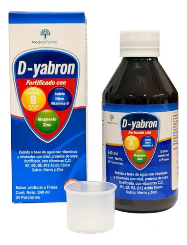 D-YABRON MULTIVITAMI JBE X 240 ML