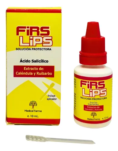 FIRS LIPS (ACIDO SALICILICO) X 10ML