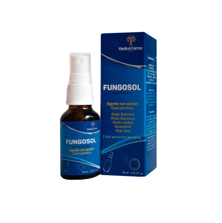 FUNGOSOL SPRAY X 30ML MEDICAL FARMA
