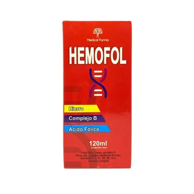HEMOFOL JBE X 120 ML