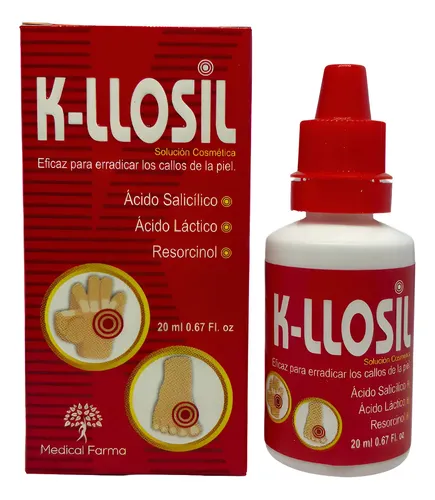 K-LLOSIL SOLUCION X 20MLMEDICAL FARMA
