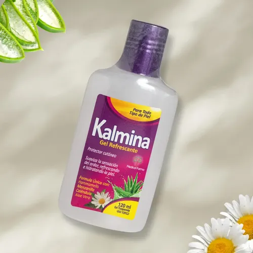 KALMINA GEL REFRESCANTE X 120 ML