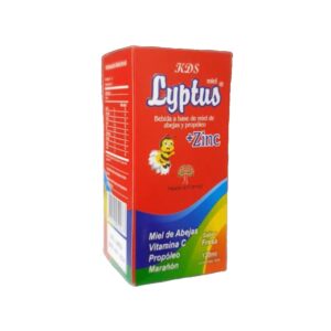 LYPTUS + ZINC KIDS JBE X 120ML