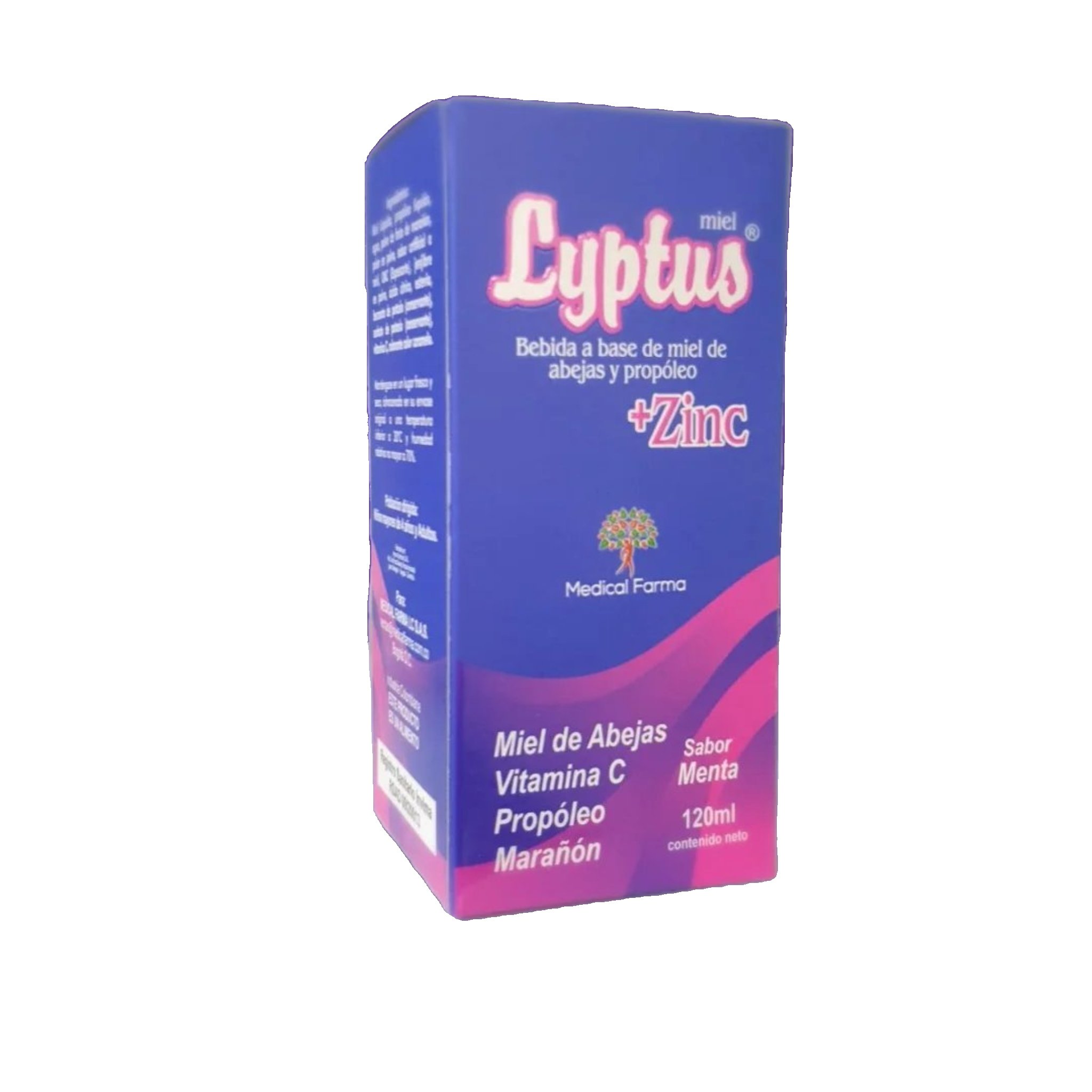 LYPTUS JBE "PROPOLEO-POLEN-VIT C" X120ML