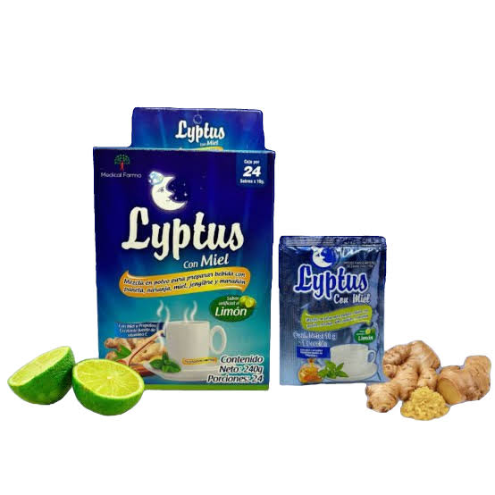 LYPTUSMIEL NOCHE 10G X 24 SOBRES