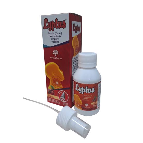 LYPTUS SPRAY GARGANTA CEREZA X 120 ML