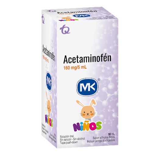 ACETAMINOFEN JBE X 90ML MK
