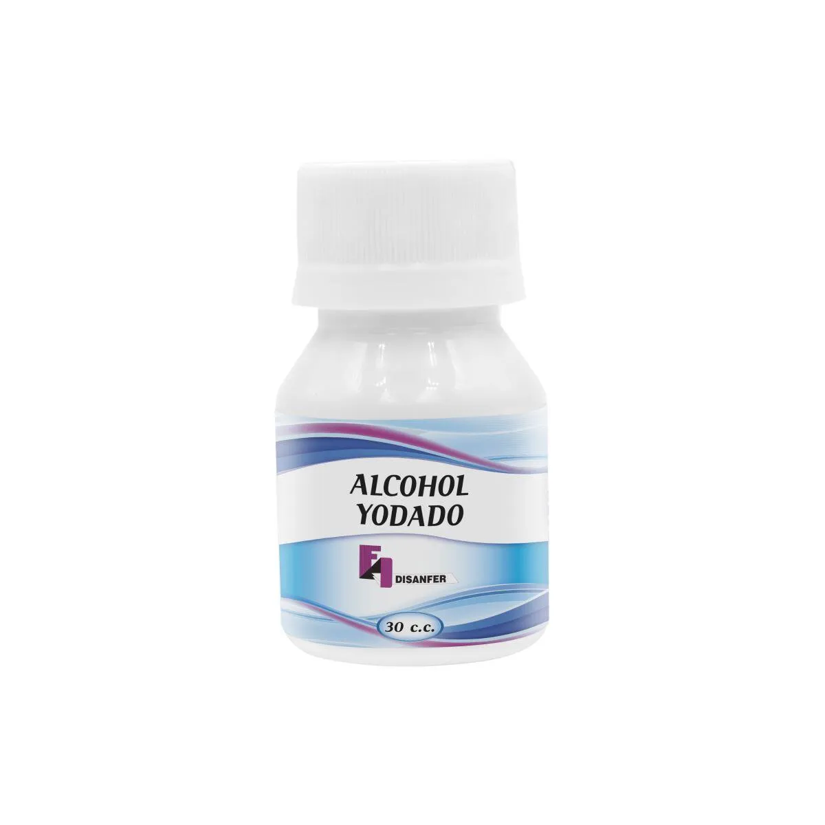 ALCOHOL YODADO 30 ML X 12 BLOFARMA