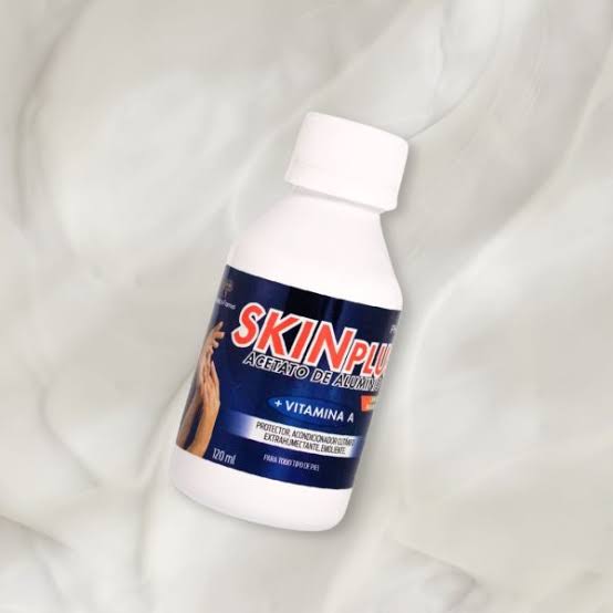 ACETATO DE ALUMINIO SKIN PLUS X 120ML