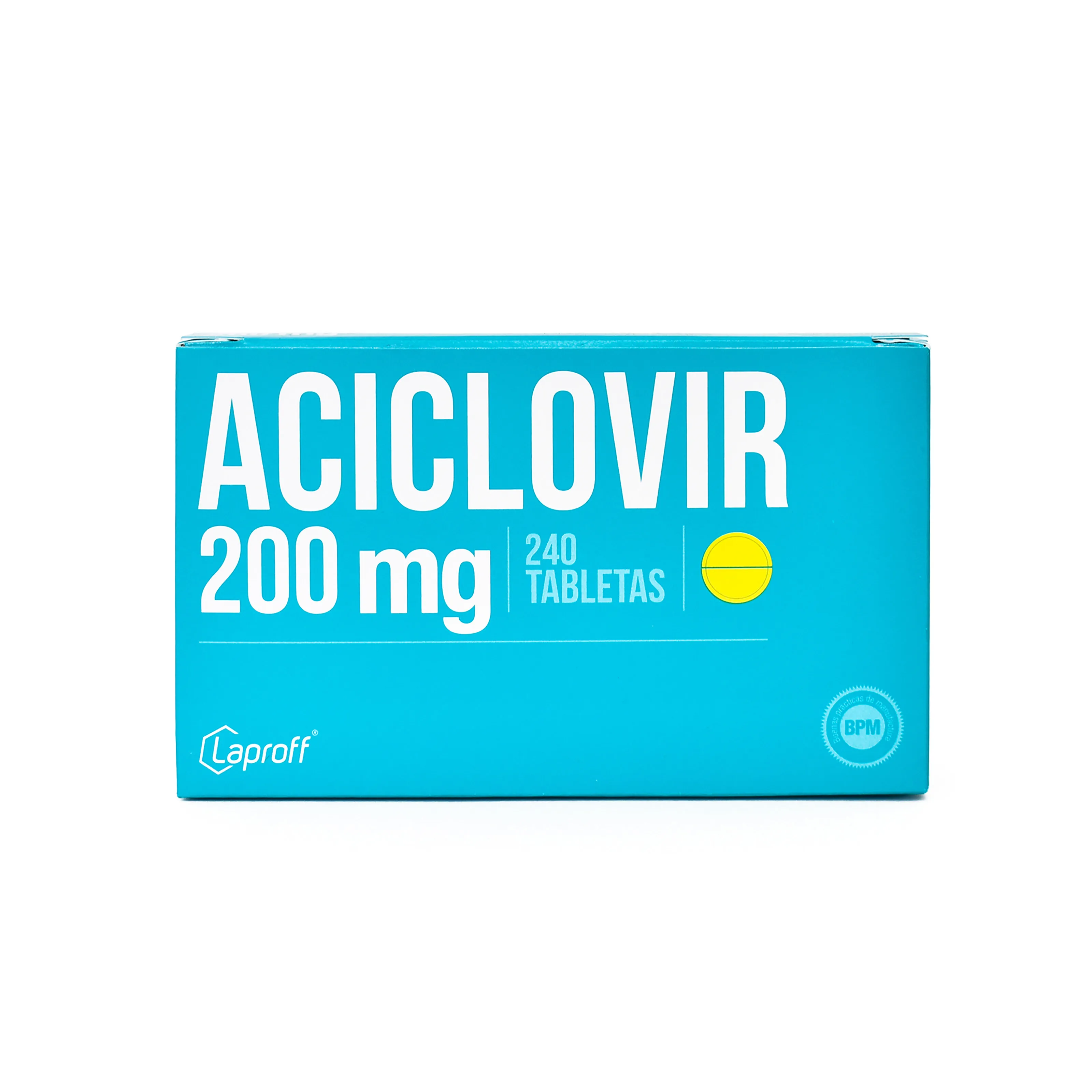 ACICLOVIR 200MG X 240 TABS LAPROFF