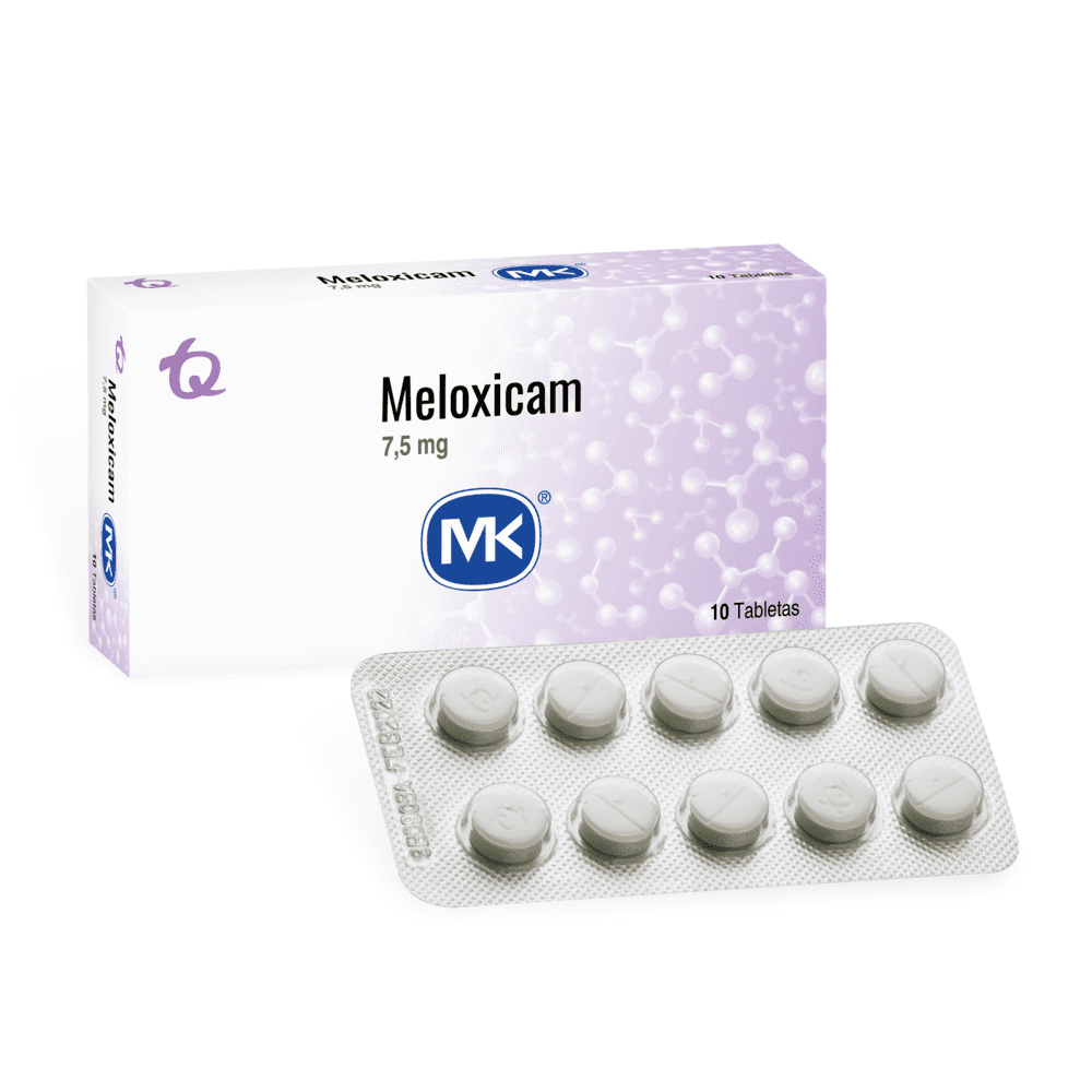 MELOXICAM 7.5MG X 10 TABS MK