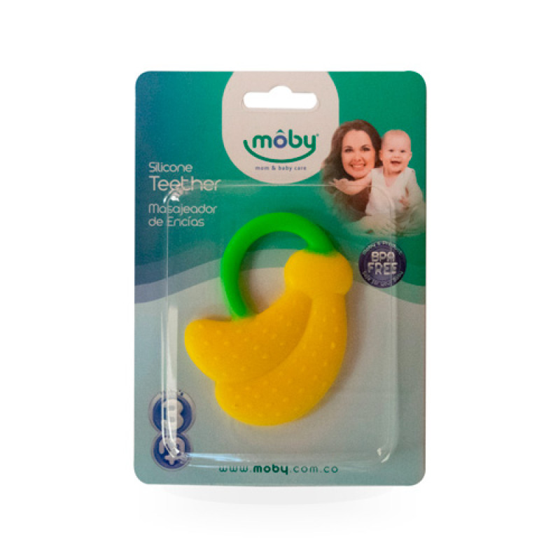 MASAJEADOR DE ENCIAS SILICONA MOBY