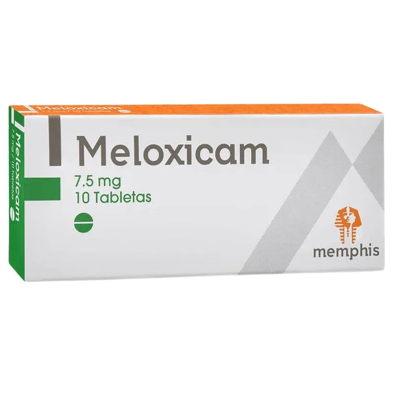 MELOXICAM 7.5MG X 10 TAB MEMPHIS