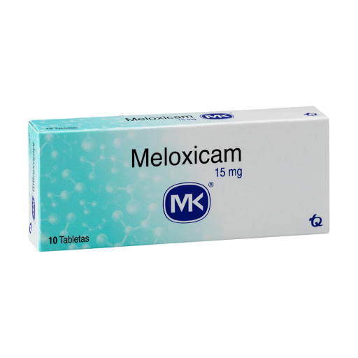 MELOXICAM 15MG X 10 TABS MK