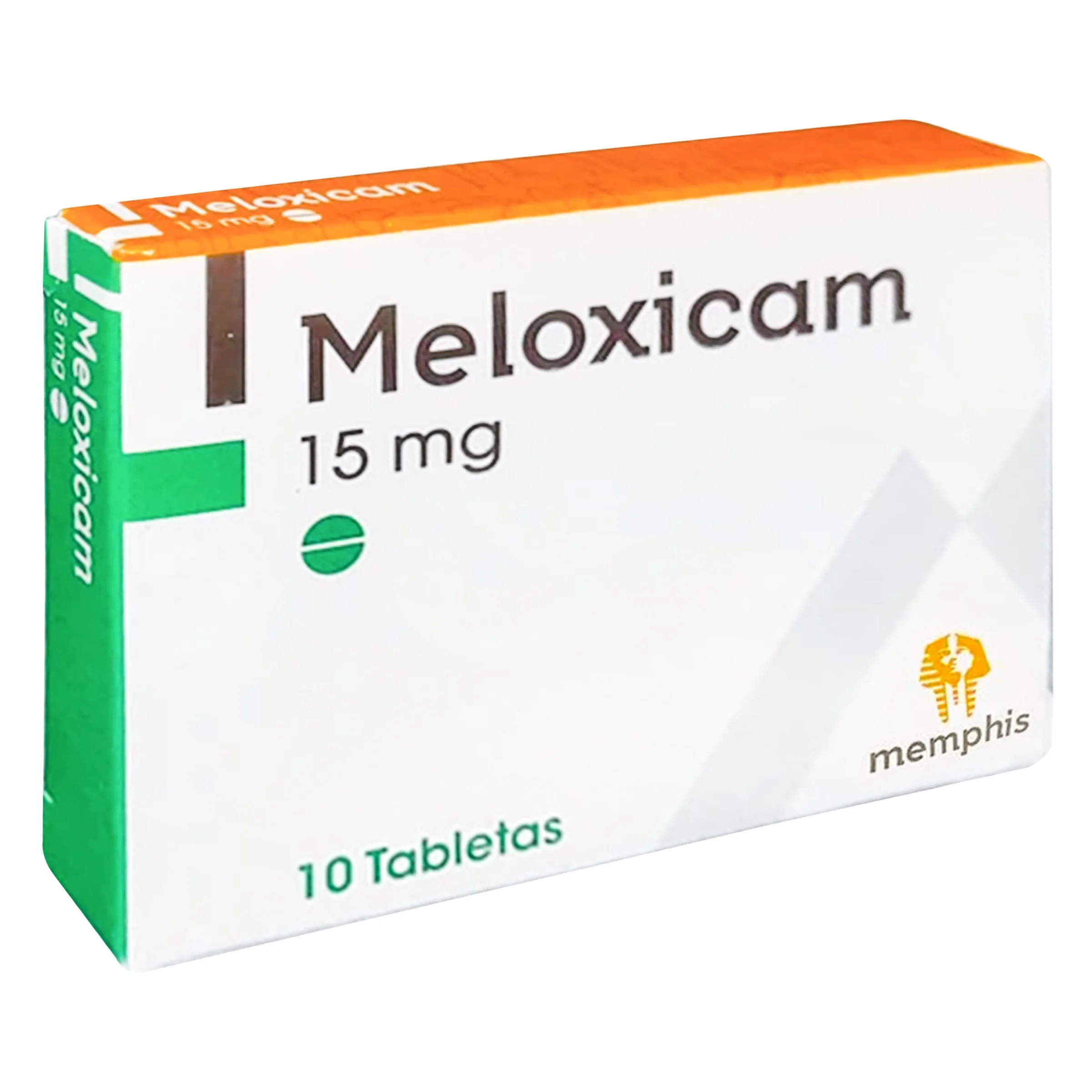MELOXICAM 15 MG X 10 TAB MEMPHIS