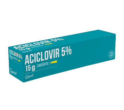 ACICLOVIR 5% UNGUENTO TUBO X 15G LAPROFF