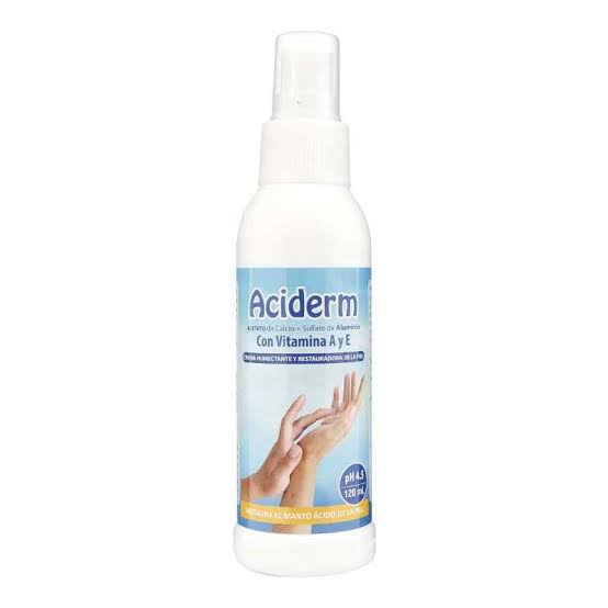 ACIDERM X 120 ML QP