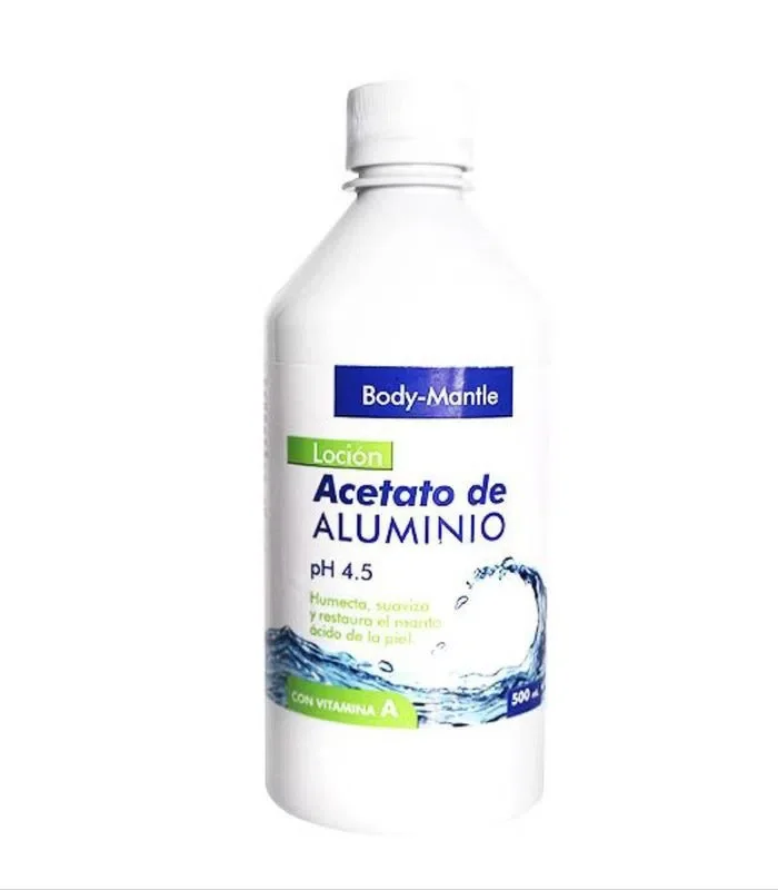 ACETATO DE ALUMINIO BODY MANTLE X 500ML