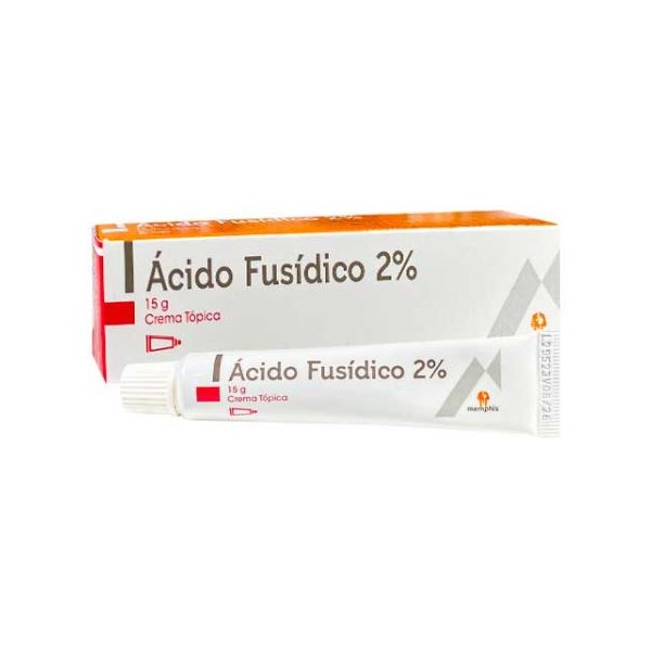 ACIDO FUSIDICO 2% CREMA X 15 G MEMPHIS