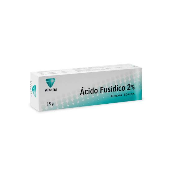 ACIDO FUSIDICO 2% CREMA X 15 G VITALIS