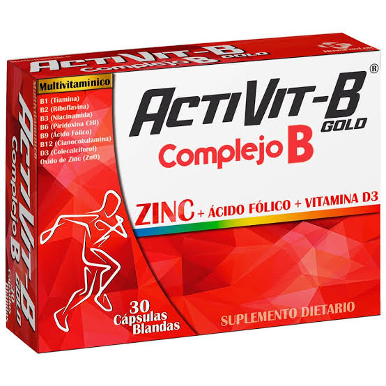 ACTIVIT-B X 30 (COMPLEJO B+ZINC+ACID+D3)