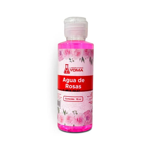 AGUA DE ROSAS X 25cc X 12 UND - YOMA